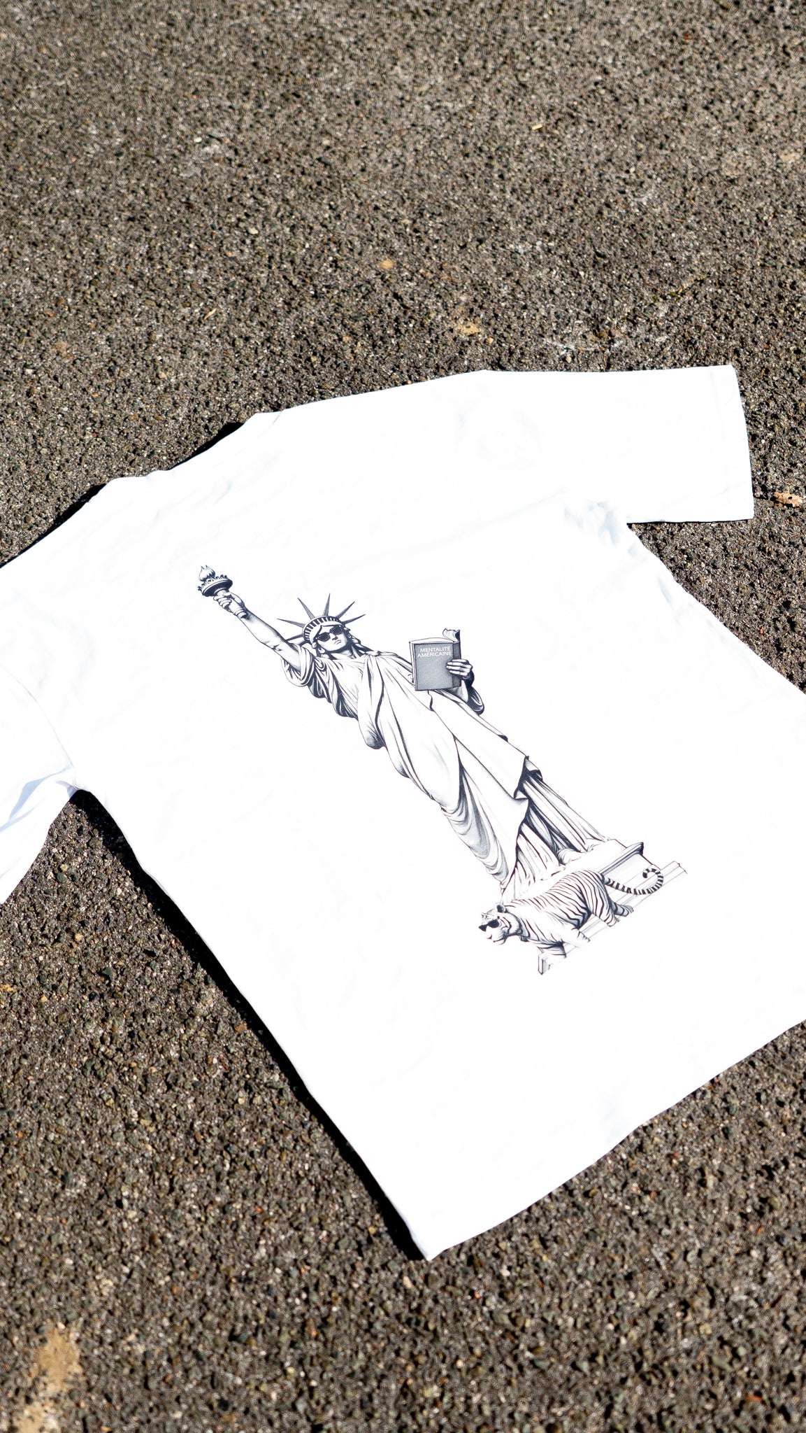 T-shirt "Mentalité Américaine"