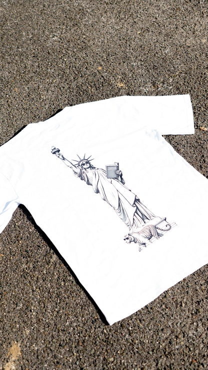 T-shirt "Mentalité Américaine"