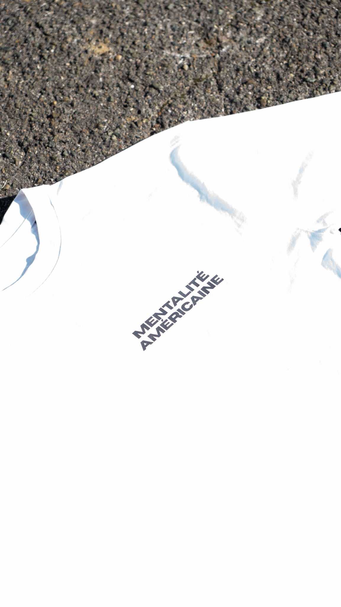T-shirt "Mentalité Américaine"