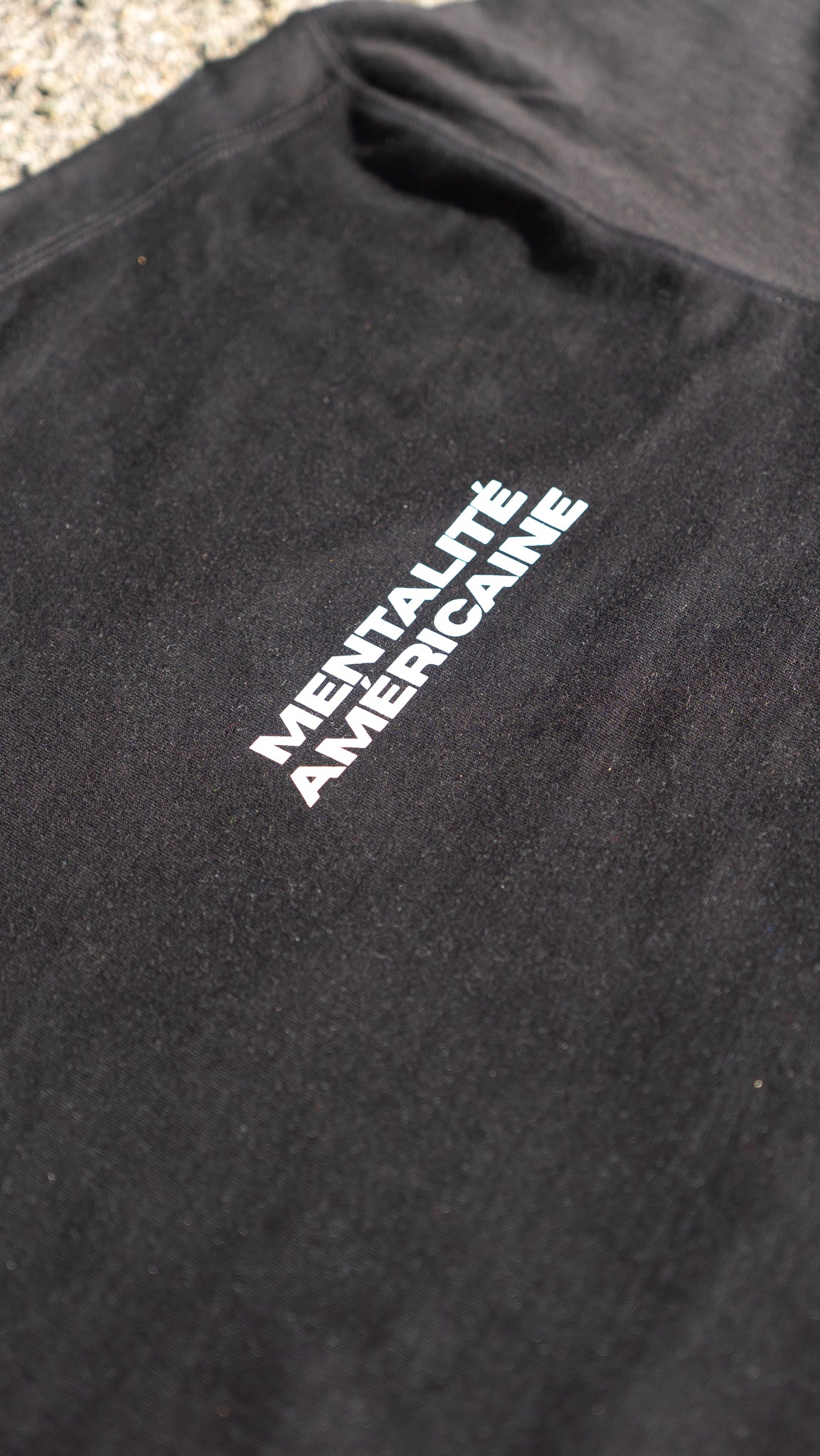 T-shirt "Mentalité Américaine"