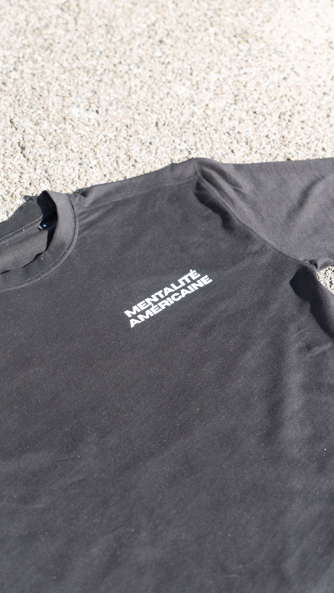 T-shirt "Mentalité Américaine"